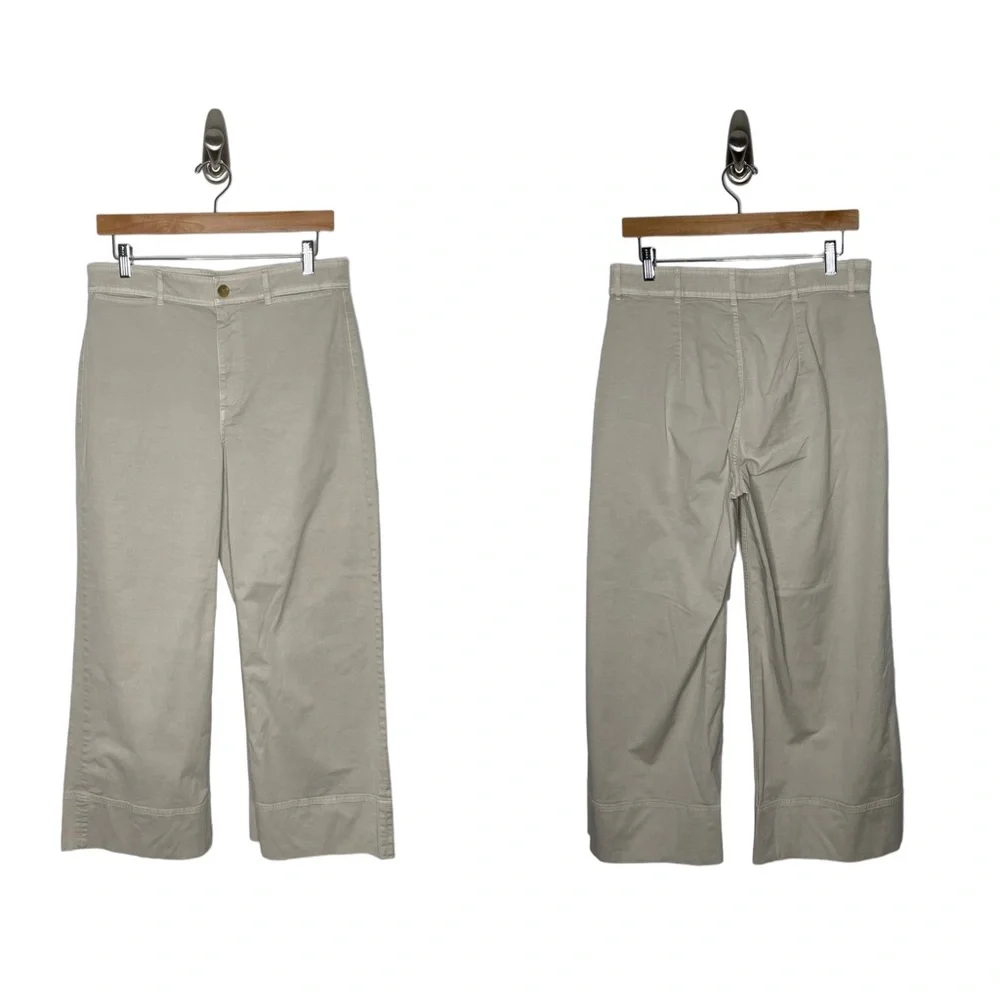 Everlane | The Lightweight Wide-Leg Crop Chino 10 - Picture 2 of 7